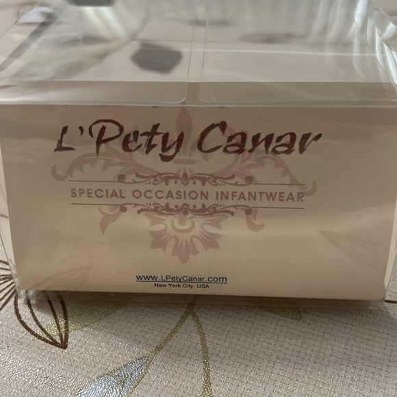 L'Pety Canar Special Occasion Infantwear - Picture 3 of 6